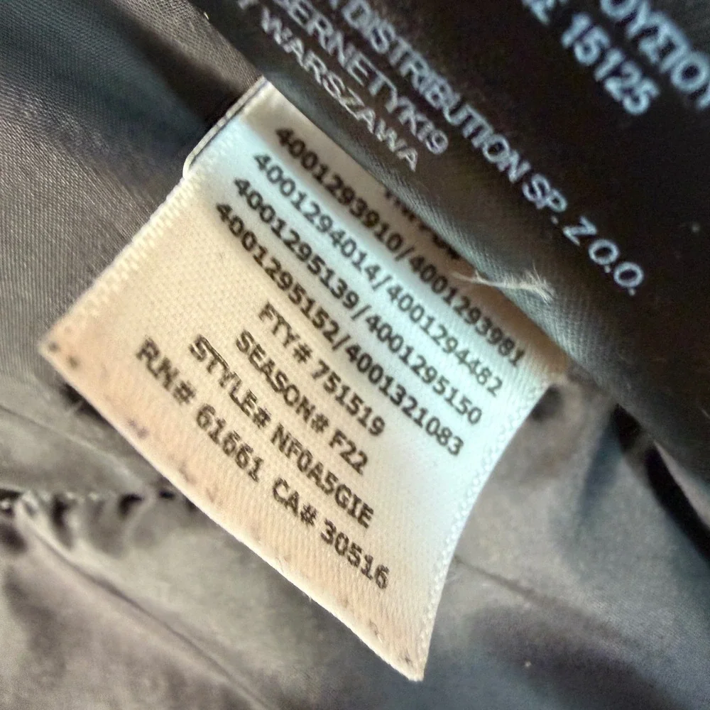 The North Face Men's Large Hydrenalite Down 600 Fill Puffer Jacket Hooded Black